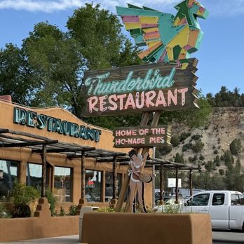 Thunderbird Restaurant - Outside - American Near Me - Mt. Carmel Junction, Utah Thunderbird Restaurant - Outside - American Near Me - Mt. Carmel Junction, Utah