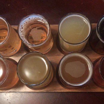 Great Dane Pub & Brewing - 8 4oz Beer Flight - American Near Me - Madison, Wisconsin