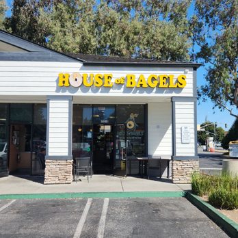 House of Bagels - On the corner, can't miss it - Bagels Near Me - Mountain View, California House of Bagels - On the corner, can't miss it - Bagels Near Me - Mountain View, California