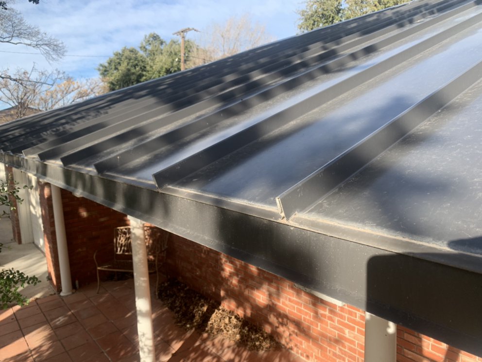 Slide of Midway roofing