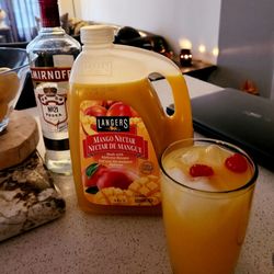 Costco Wholesale - Mango puree! So good! $8