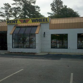 RAW Wheels & Tires - Rent A Wheel Outside - Tires Near Me - Augusta, Georgia