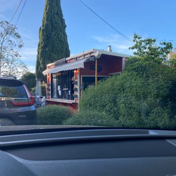 Burmatown - Converted their front windows to Take-Out - Burmese Near Me - Corte Madera, California