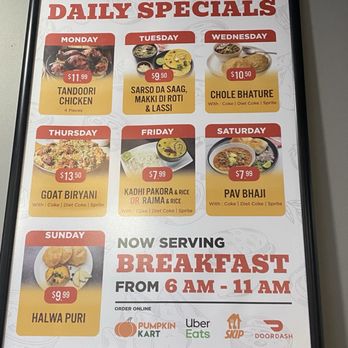 New Mirchi Dhaba - Menu - Daily Specials - Indian Near Me - Scarborough, Ontario New Mirchi Dhaba - Menu - Daily Specials - Indian Near Me - Scarborough, Ontario