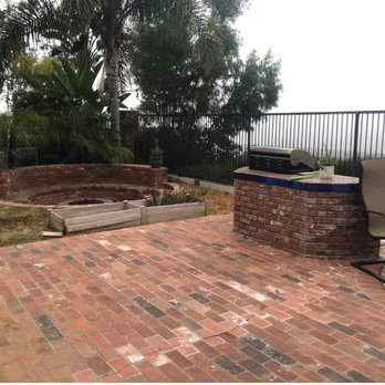 Newland Landscape - Before Fire Pit - Landscaping Near Me