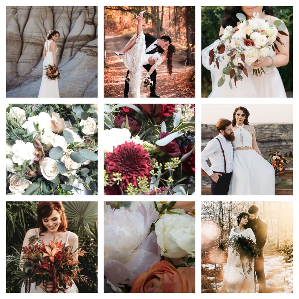 EDMONTON WEDDING FLOWERS Updated July 2024 Request Information 22