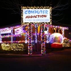 Computer Addiction - Christmas 2009!