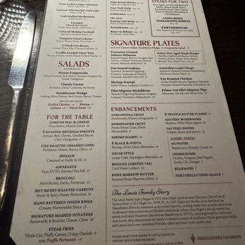 Okeechobee Steak House - Menu - Steakhouses Near Me - West Palm Beach, Florida Okeechobee Steak House - Menu - Steakhouses Near Me - West Palm Beach, Florida