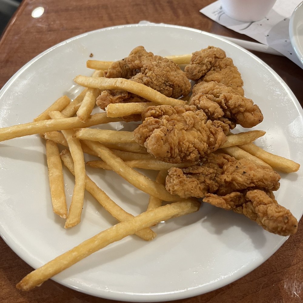 Peach Valley Cafe - Kid's chicken tender - Breakfast & Brunch Near Me - Maitland, Florida Peach Valley Cafe - Kid's chicken tender - Breakfast & Brunch Near Me - Maitland, Florida