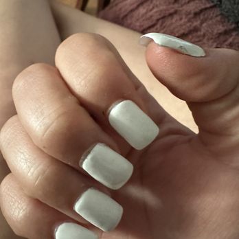 Tracy Nail Spa - Horrible amateur work, very bumpy acrylic past the gel paint - Eyelash Service Near Me - Sacramento, California Tracy Nail Spa - Horrible amateur work, very bumpy acrylic past the gel paint - Eyelash Service Near Me - Sacramento, California