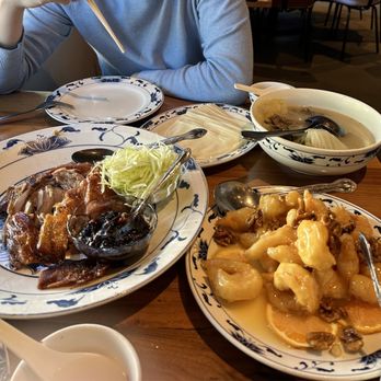 Great China - Peking Roast Duck and Walnut Prawns - Chinese Near Me - Berkeley, California Great China - Peking Roast Duck and Walnut Prawns - Chinese Near Me - Berkeley, California