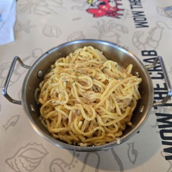 Wow the crab - Garlic Egg Noodles - Cajun/Creole Near Me - Portland, Oregon Wow the crab - Garlic Egg Noodles - Cajun/Creole Near Me - Portland, Oregon