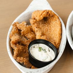 Paula Deen's Family Kitchen - GEORGIA FRIED CATFISH