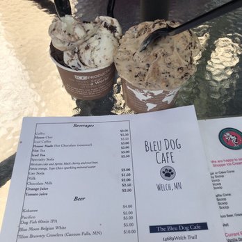 The Bleu Dog Cafe - New American Near Me - Welch, Minnesota