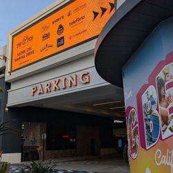2ND & PCH - Entrance to the parking structure