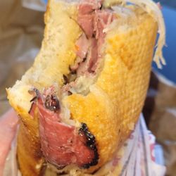Sourdough & Co - Toasted sub; good flavor; thumbs up!