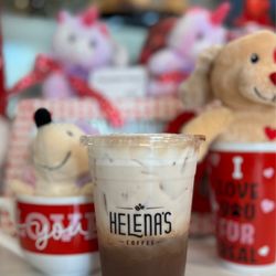 Helena’s Coffee - Mocha Latte