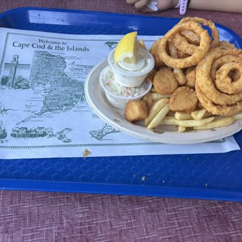 Chatham Fish & Chips - Scallops plate - Fish & Chips Near Me - Chatham, Massachusetts