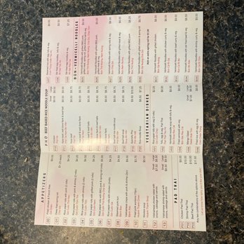 Pho-VN - Menu inside - Vietnamese Near Me - Tillsonburg, Ontario Pho-VN - Menu inside - Vietnamese Near Me - Tillsonburg, Ontario
