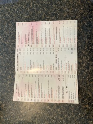 Menu photo 2 Pho-VN Tillsonburg, ON Menu photo 2 Pho-VN Tillsonburg, ON
