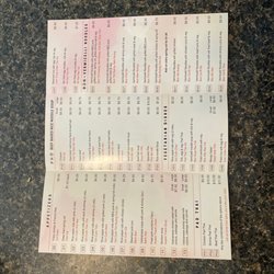 Pho-VN - Menu inside