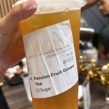Tasty Pot- Oceanside - Passion fruit green tea - Hot Pot Near Me - Oceanside, California Tasty Pot- Oceanside - Passion fruit green tea - Hot Pot Near Me - Oceanside, California