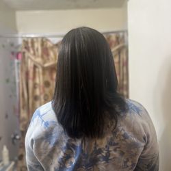 Lusso Salon - Silk press
