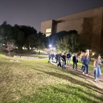 Bass Concert Hall Texas - Leaving venue - Performing Arts Near Me - Austin, Texas