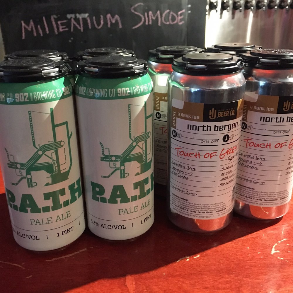 New Jersey Beer Co - Taking home PATH Pale Ale and Touch of Grey IPA - Breweries Near Me - North Bergen, New Jersey