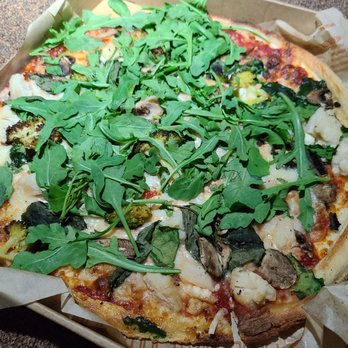 Blaze Pizza - My "Build your own" pizza - Salad Near Me - Teterboro, New Jersey Blaze Pizza - My "Build your own" pizza - Salad Near Me - Teterboro, New Jersey