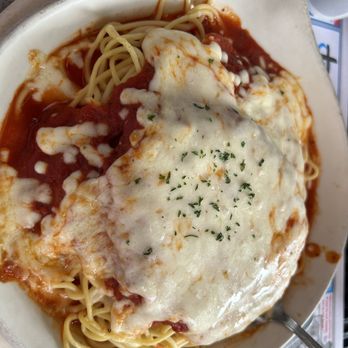 Box Hill Crab Cakes - Chicken party with spaghetti - Pizza Near Me - Abingdon, Maryland
