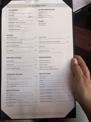 Menu photo 1 Fogo de Chão Seattle, WA Menu photo 1 Fogo de Chão Seattle, WA