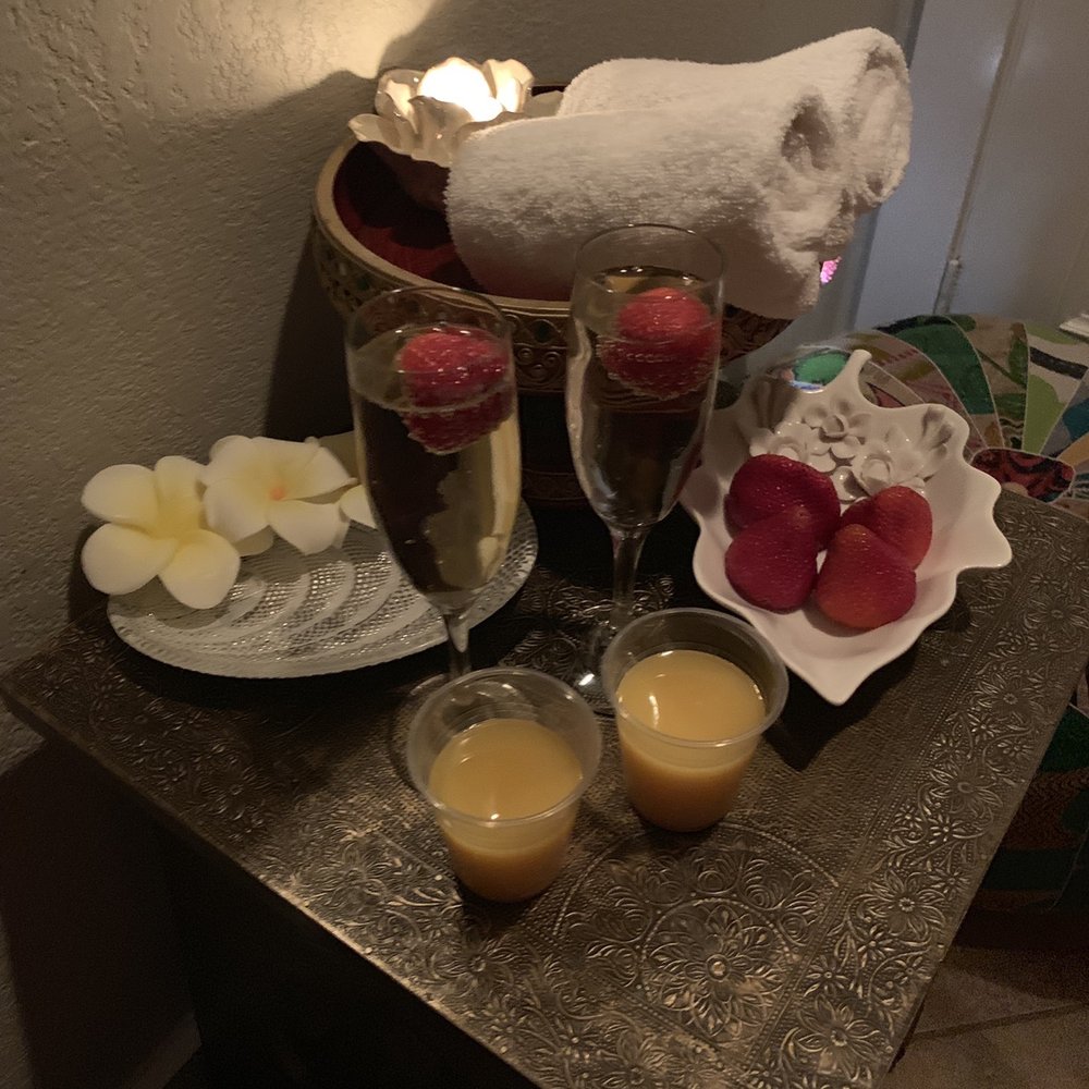 Thai Massage By Bee - Complimentary champagne and orange juice. - Massage Therapy Near Me - Destin, Florida Thai Massage By Bee - Complimentary champagne and orange juice. - Massage Therapy Near Me - Destin, Florida