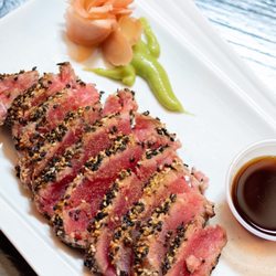 Timbers Steakhouse & Seafood - Ahi tuna