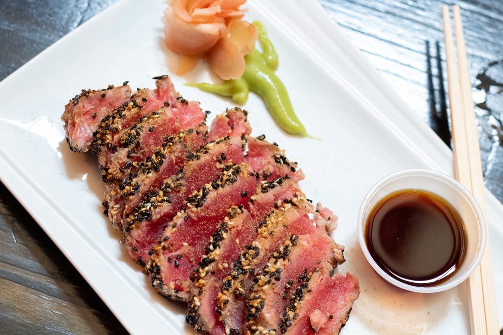 Food from Timbers Steakhouse & Seafood