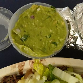 Chipotle Mexican Grill - Side of the BEST GUACAMOLE! - Mexican Near Me - Middletown, Delaware