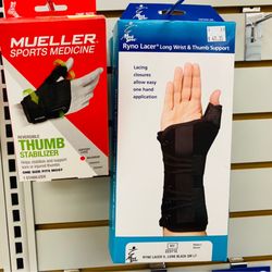 Beaverton Pharmacy - Thumb and wrist braces