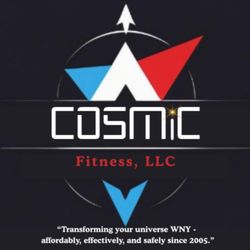 Cosmic Fitness - 2026 Logo!