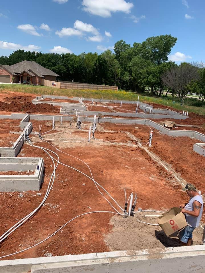 Slide of A Better Backhoe And Plumbing