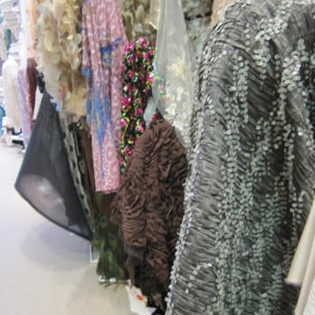 Alla Moda Fabric Collection - The very expensive beaded and embroidered fabric at Alla Moda. - Accessories Near Me - Fortitude Valley, QLD