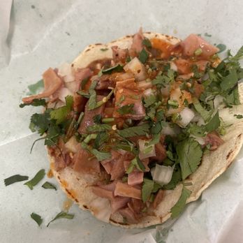 Evelyn's Bakery - Taco with hand made corn tortillas of pork buche.....so Ono! - Bakeries Near Me - South Sioux City, Nebraska Evelyn's Bakery - Taco with hand made corn tortillas of pork buche.....so Ono! - Bakeries Near Me - South Sioux City, Nebraska