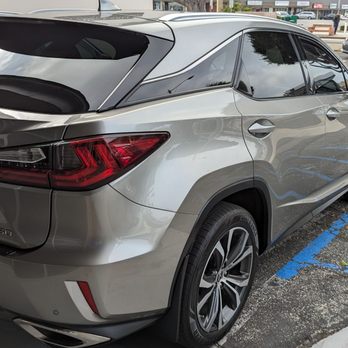 Longo Lexus - clay waxed exterior, clean tires and wheels - Car Dealers Near Me - El Monte, California