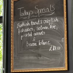 The Kings Head - Today's specials