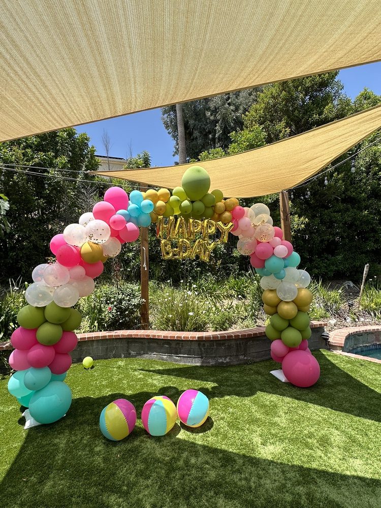 AOK BALLOONS Los Angeles, California Balloon Services Phone