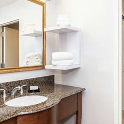 Hampton Inn & Suites Rochester/Victor - Guest room bath