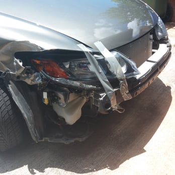 SD Automotive - Before the repair - Body Shops Near Me - Waipahu, Hawaii