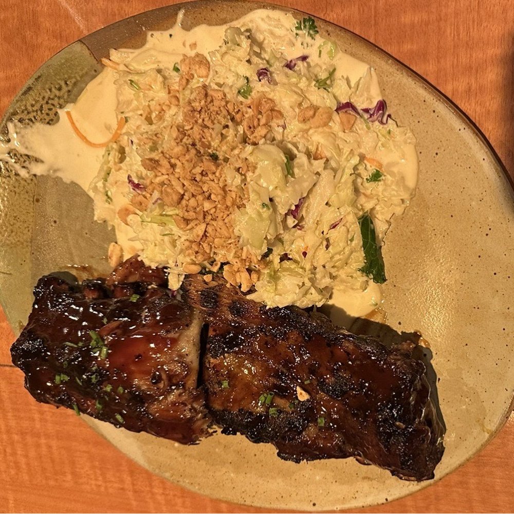 Beach House - Baby back ribs and slaw - Bars Near Me - Pompano Beach, Florida Beach House - Baby back ribs and slaw - Bars Near Me - Pompano Beach, Florida