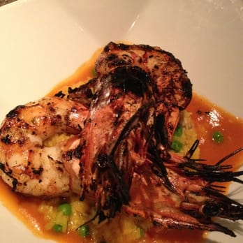 AnQi Bistro - Tiger prawn risotto - Asian Fusion Near Me - Costa Mesa, California