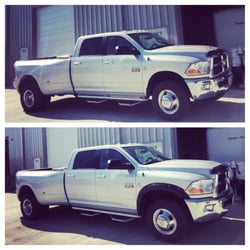 Thompson's Truck & RV Accessories - Installed bushwacker front fender flares with pockets