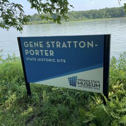 Gene Stratton-Porter State Historic Site - Signage